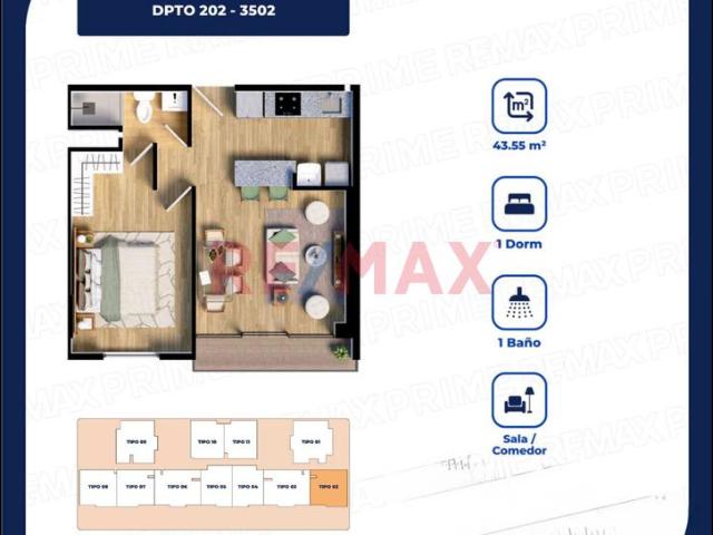 Venta De Departamento En Surquillo Proyecto !