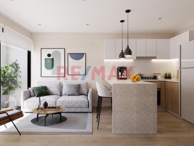 Venta De Departamento En Pre Venta En Chorrillos, Cerca Al Malecon Grau Con Vista Al Mar