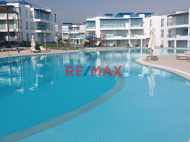 Venta De Departamento En Primer Piso En Condominio Mikonos Asia