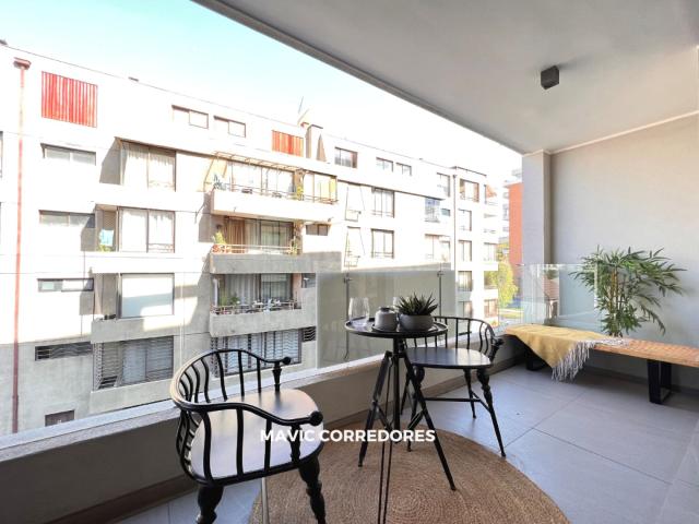 Venta de Departamento en Providencia. Sector: Pocuro