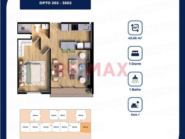 Venta De Departamento En Proyecto