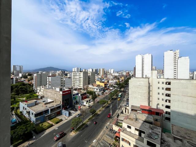 VENTA DE DEPARTAMENTO EN PUEBLO LIBRE DE ESTRENO 3 HABITACIONES