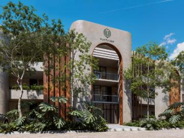VENTA DE DEPARTAMENTO EN PUERTO MORELOS