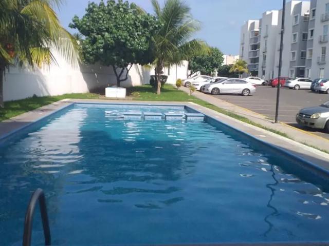Venta de Departamento en Rincón de Palma Real, Veracruz con Cocina Integral y Alberca