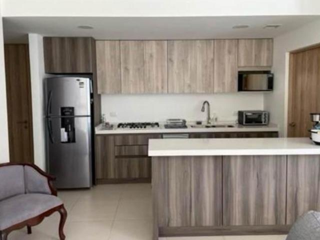 Venta de departamento en torre Caliza Distrito Domo, Santa Catarina