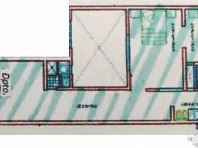 Venta de Departamento en tercer piso