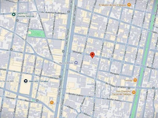 Venta de departamento en Zacahuitzco, Benito Juarez