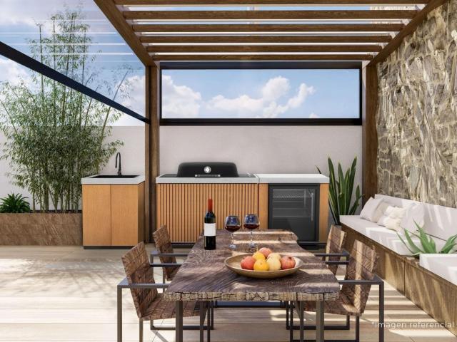 Venta de departamento estreno 52m2 playa central punta hermosa 2 dormitorios