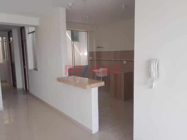 Venta De Departamento Flat De Estreno En Pachacamac