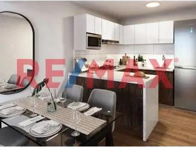 Venta De Departamento Flat En Magdalena