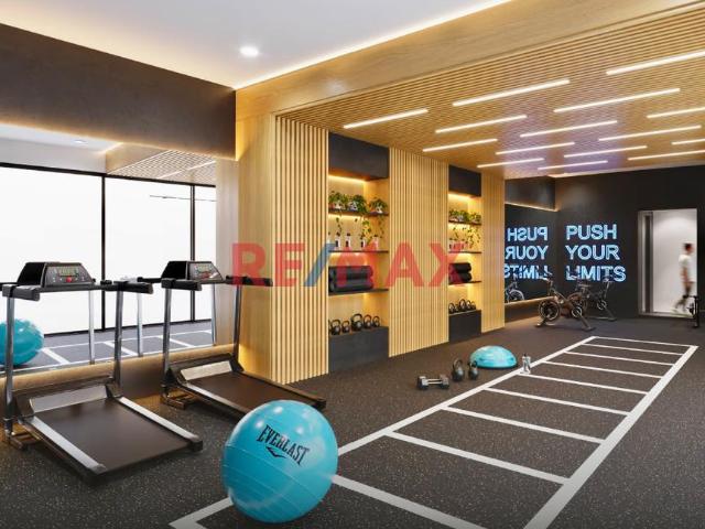 Venta De Departamento Flat En Magdalena