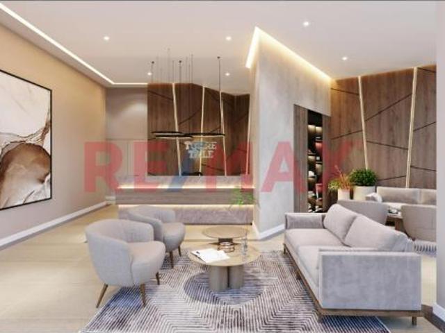 Venta De Departamento Flat En San Borja 75M2, 3 Dormitorios Piso 10