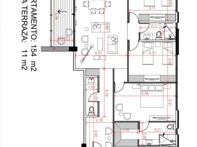 Venta de Departamento Kalah nuevo 3 rec