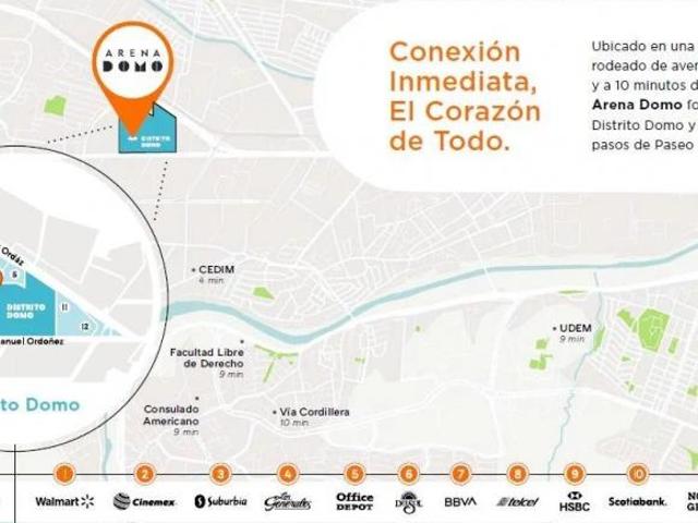 VENTA DE DEPARTAMENTO NUEVO Traspaso en torre ARENA DOMO