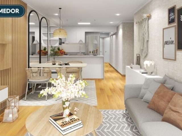 VENTA DE DEPARTAMENTOS DE 1 DORMITORIO FRENTE A PARQUE, SAN MIGUEL