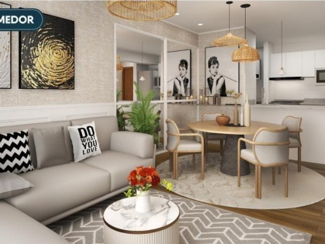 VENTA DE DEPARTAMENTOS DE 3 DORMITORIOS FRENTE A PARQUE, SAN MIGUEL