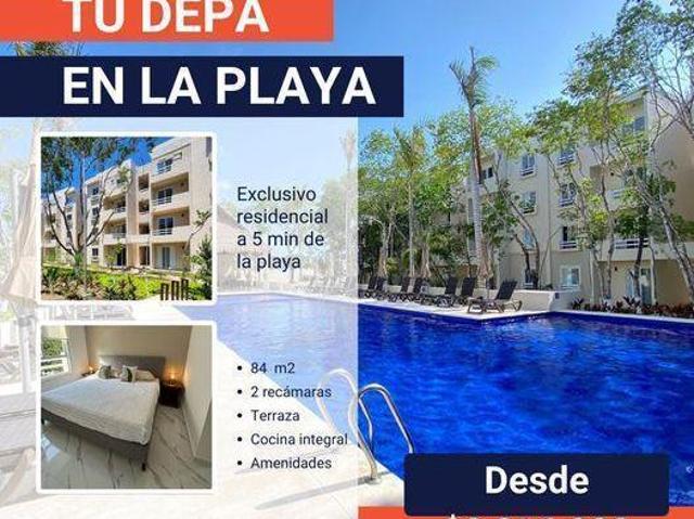 Venta de Departamentos en Playa del Carmen !5 minutos de la playa!