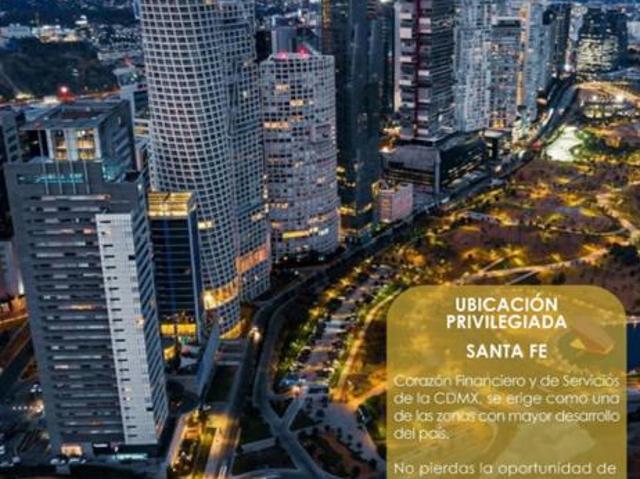 VENTA DE DEPARTAMENTOS EN REFUGIO SANTA FE EN CUAJIMALPA CIUDAD DE M?XICO