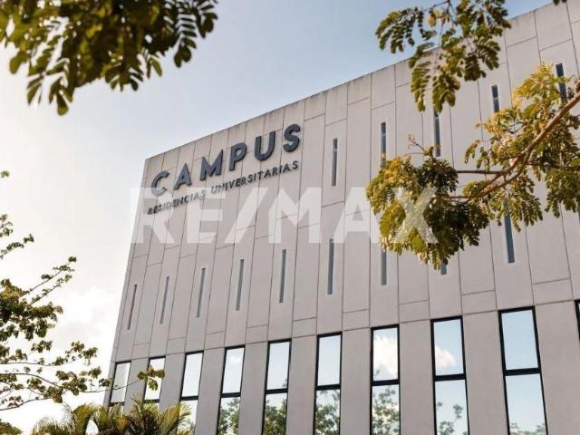 Venta de departamentos para inversión en Campus University, Mérida Yucatán