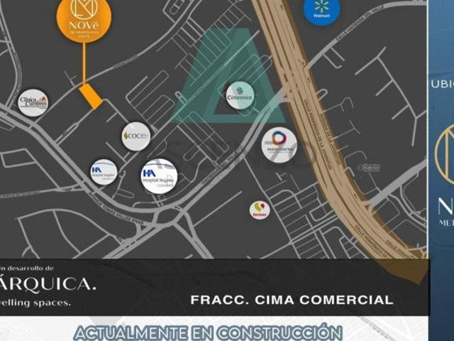 Venta de Departamentos por Fracc. Cima, Ricmol