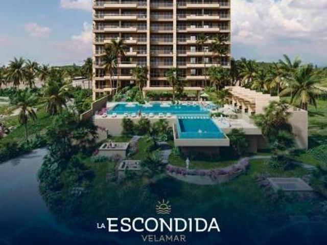 VENTA DE DEPARTAMENTOS RESIDENCIALES EN TORRE MILOS — LA ESCONDIDA VELAMAR
