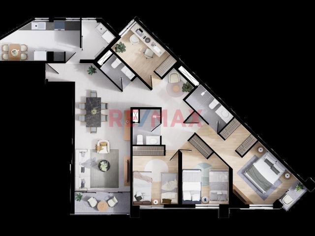 Venta De Departamentos Urbanizacion Privada En Cayma