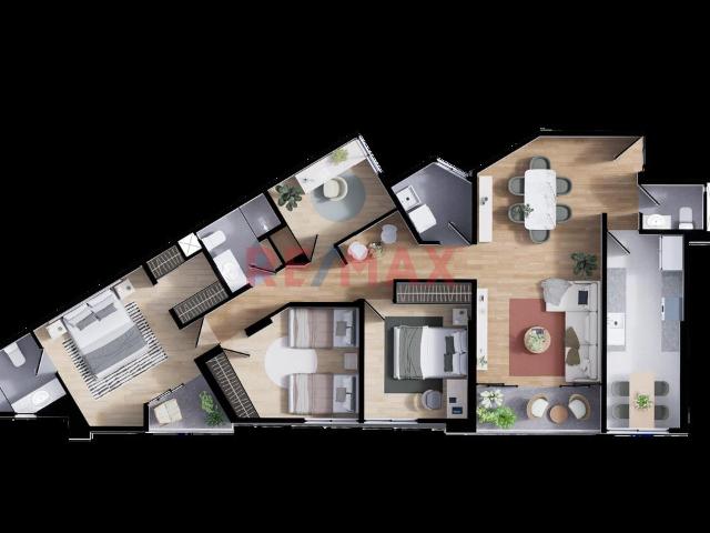 Venta De Departamentos Urbanizacion Privada En Cayma