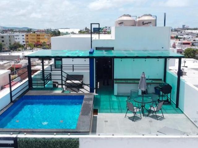 VENTA DE DEPARTMENTO EN MAZATLAN A 5 MINUTOS DE LA PLAYA