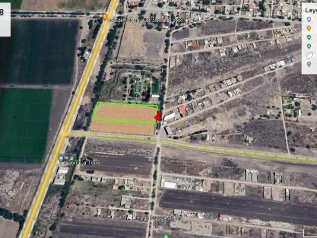 Venta de Derechos Ejidales en Terreno Industrial de 10,100 m² en León, Guanajuato