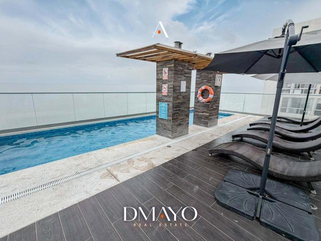 VENTA DE DPTO DE 1 DORM CON PISCINA AREAS COMUNES FRENTE AL MAR EN LA PERLA CALLAO