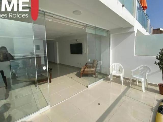 Venta de dpto frente al mar en san bartolo, 2 dorm
