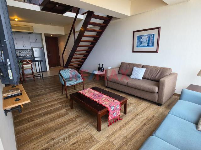 Venta De Dúplex En Miraflores, Urbanización Leuro – 83.56 M² Con Doble Altura Y 2 Cocheras