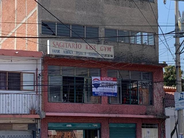 Venta de edificio comercial, Lomas del Carril, Temixco, Morelos?Clave 5476