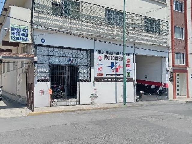 VENTA DE EDIFICIO EN COL. VERTICE, TOLUCA