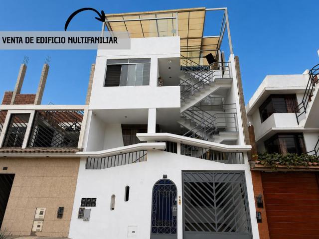 Venta de Edificio Multifamiliar Frente a Parque en Zona Residencial del Callao