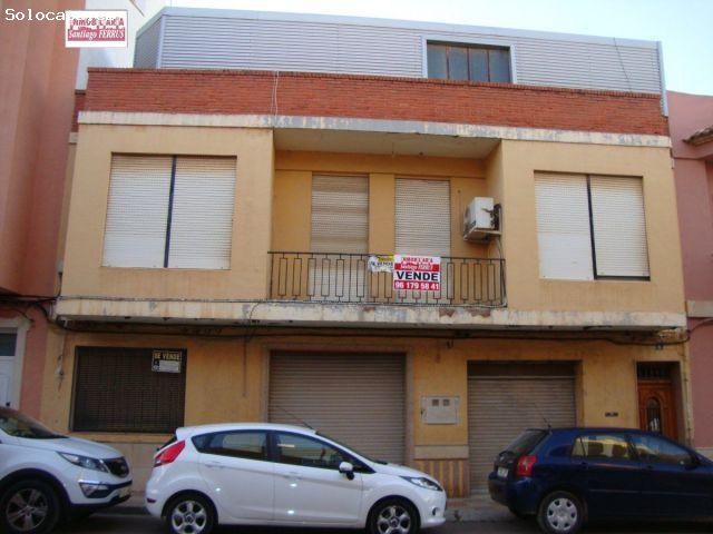VENTA DE EDIFICIO PARA REFORMA EN BENIFAIO