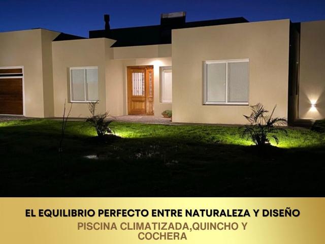 Venta de espectacular Casa 4 ambientes en Campana