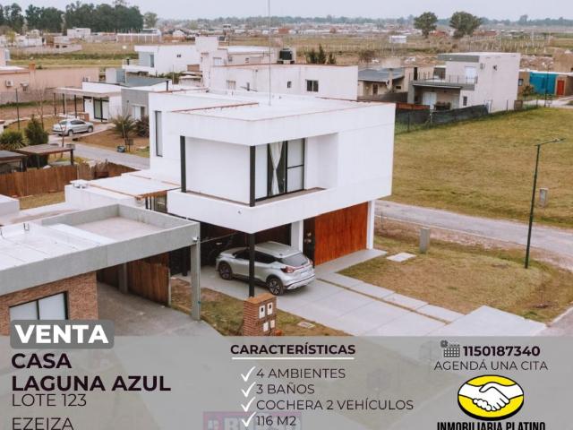 Venta de espectacular Casa 4 ambientes en Ezeiza