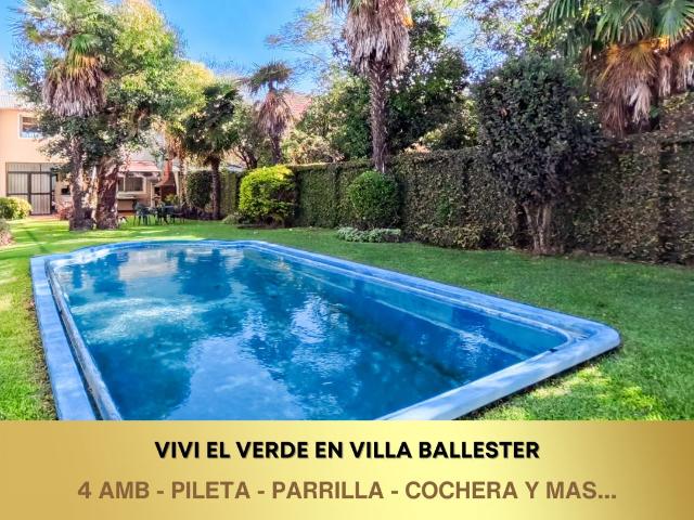Venta de espectacular Casa 4 ambientes en General San Martín Chilavert