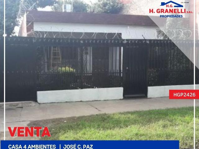 Venta de espectacular Casa 4 ambientes en José C Paz José C Paz