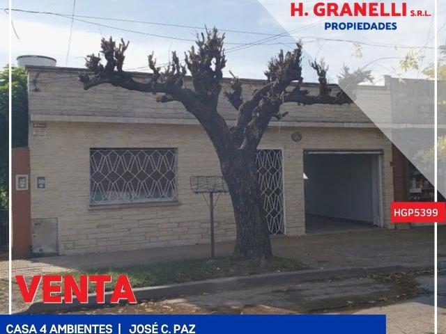 Venta de espectacular Casa 4 ambientes en José C Paz José C Paz