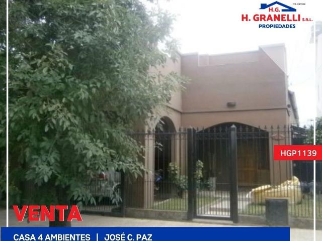 Venta de espectacular Casa 4 ambientes en José C Paz