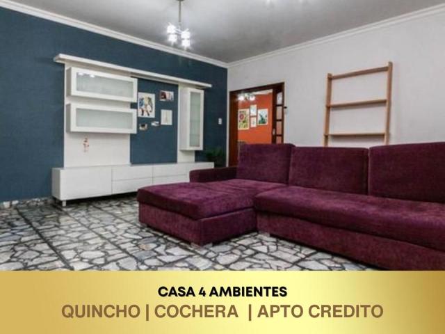 Venta de espectacular Casa 4 ambientes en Lanús