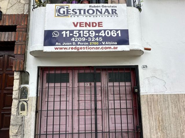 Venta de espectacular Casa 4 ambientes en Lanús Valentín Alsina