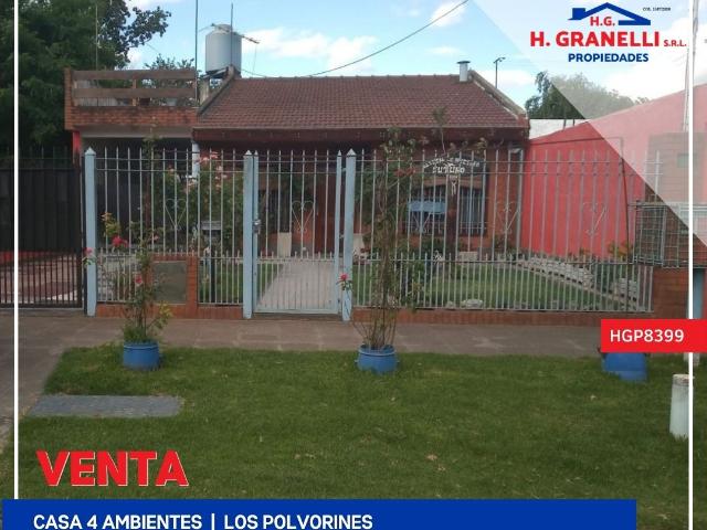 Venta de espectacular Casa 4 ambientes en Malvinas Argentinas Los Polvorines