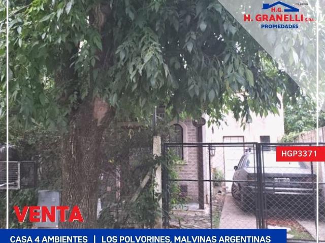 Venta de espectacular Casa 4 ambientes en Malvinas Argentinas Los Polvorines