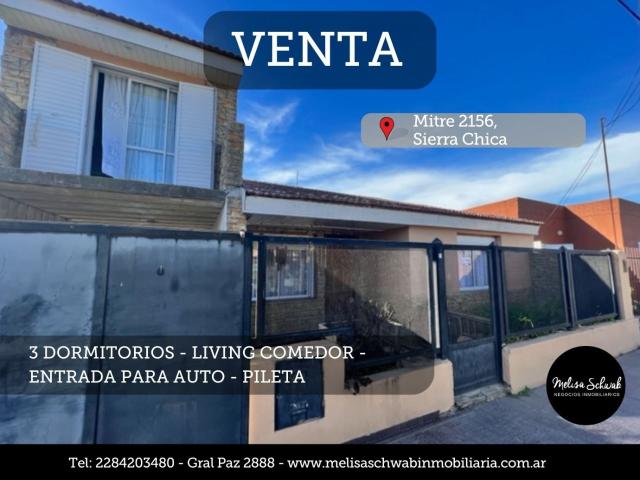 Venta de espectacular Casa 4 ambientes en Olavarría Olavarría