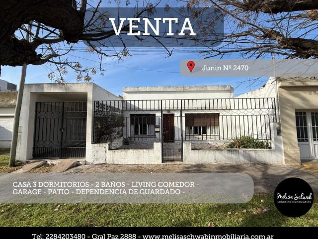 Venta de espectacular Casa 4 ambientes en Olavarría Olavarría