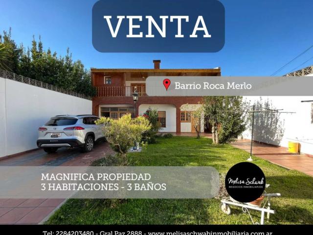 Venta de espectacular Casa 4 ambientes en Olavarría Olavarría
