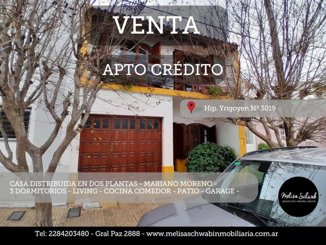 Venta de espectacular Casa 4 ambientes en Olavarría Olavarría
